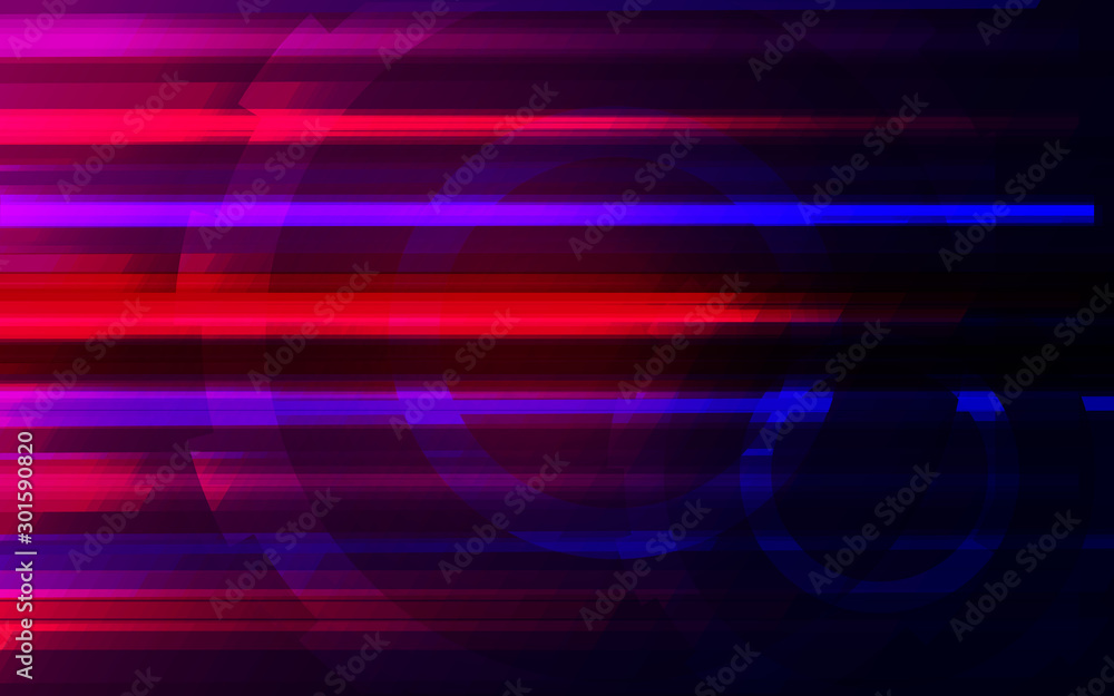 Wall mural abstract background vector design for technology future interface hud - Wall murals