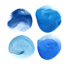 hand drawing palette watercolor abstract background