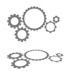 gears teamwork icon