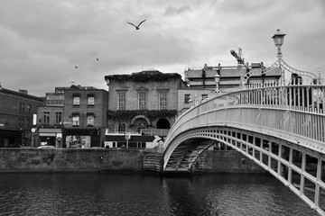 Bridge in Dublin