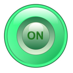 green enable button
