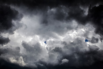 Dramatic Clouds Background