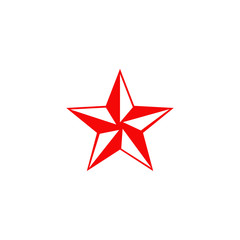 Star icon logo design vector template