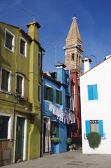 Fototapeta na wymiar Burano 