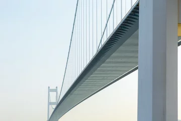 Fototapete Brücke © spaceneospace