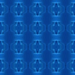 Obraz premium seamless abstract background with pattern and strong blue, dodger blue and midnight blue colors