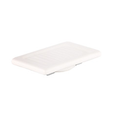 items on perfect white background