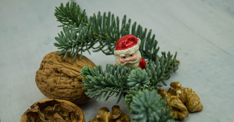 Wallnuss Weihnachten