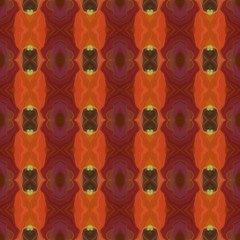 seamless abstract background with pattern and saddle brown, coffee and dark khaki colors