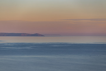 Rame Head and Bolt Tail Cornwall and Devon from Looe