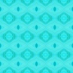 seamless abstract background with pattern and turquoise, dark turquoise and light sea green colors