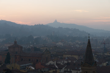 San Luca, on the hills of Bologna