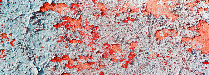 Texture of old painted wall background