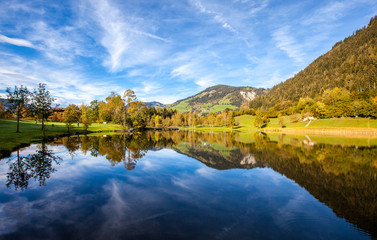 Böndlsee in Goldegg im Pongau