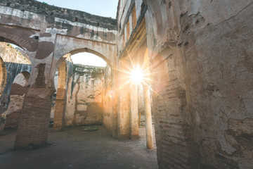 Evening Light in the Chellah of Rabat - Morocco