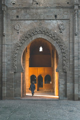 Evening Light in the Chellah of Rabat - Morocco