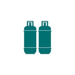 gas cylinders, LPG tanks icon