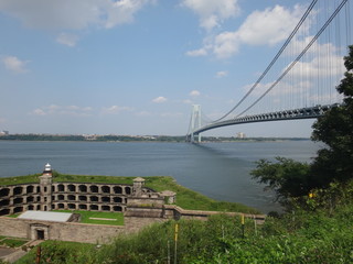 Fort Wadsworth desde allí sus mejores vistas
