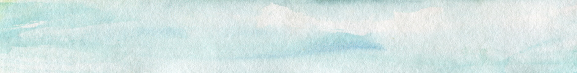 Hand Drawn Dreamy Abstract Traditional Watercolor Background