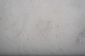 Gray textured concrete wall background