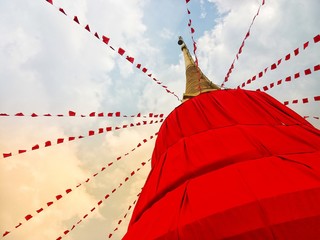 Pagoda at 