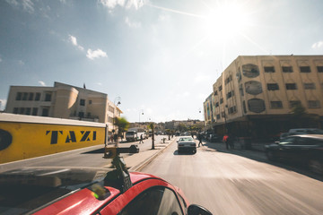 Riding through Fez - Morocco