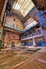 Fototapeta premium Lost Places - The Old E-Werk
