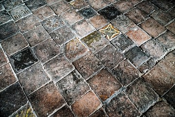 old stone wall