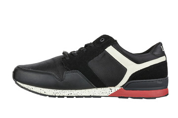 male sneaker isolated