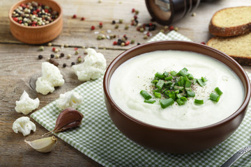 cauliflower cream soup