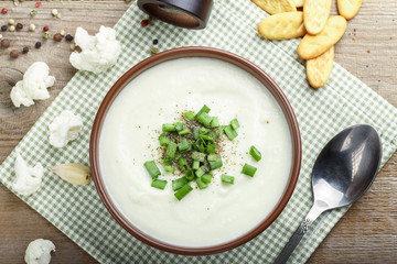 lunch cream soup