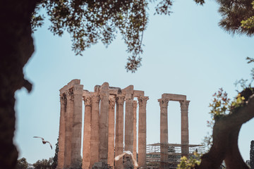 Olympieion in Athen, Griechenland