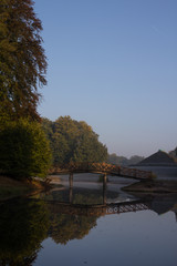 Obraz premium Herbstmorgen