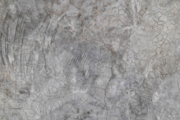 Abstract grunge gray concrete texture background. Cracks and old cement wall texture