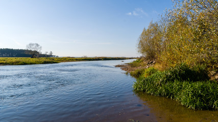 Wieś nad Narwią, Wiejski krajobraz Podlasia © podlaski49