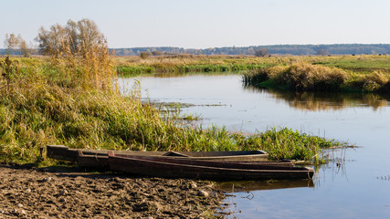 Wieś nad Narwią, Wiejski krajobraz Podlasia © podlaski49