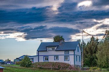 house in the mountains, jämtland sweden