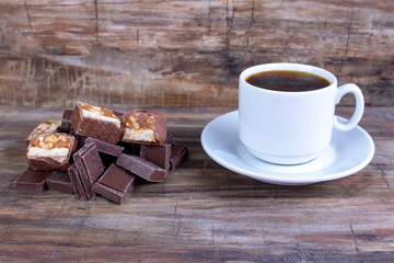 Morning coffee.