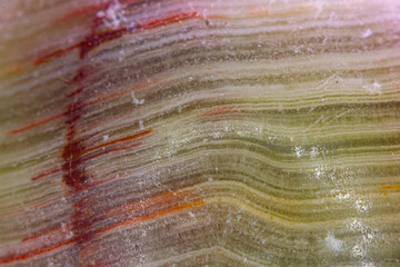 Green Emerald Quartz Gemstone Close Up 