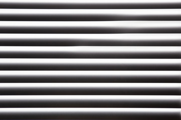 Abstract background for wallpaper in the form of black and white straight horizontal lines.