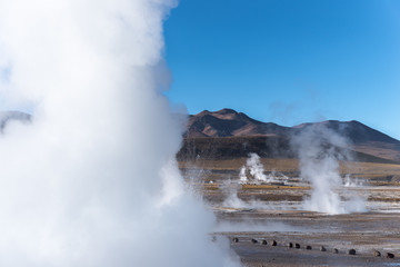 Geyser del Tatio, Atacama Desert, Chile