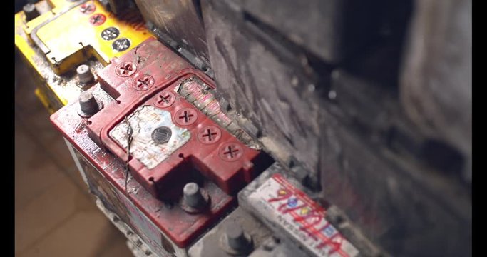 old lead accumulators