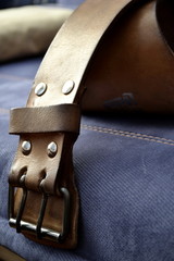leather belt