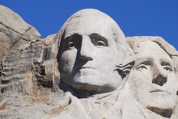 Washington at Mt Rushmore