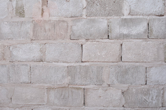 textura muro bloques de hormig&oacute;n y telgopor