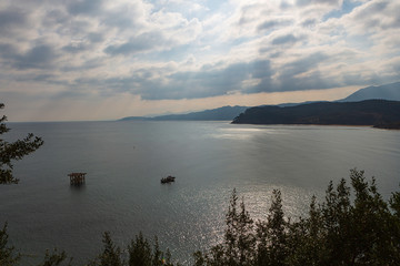 Nice images of the Lastres coast in Asturias (Spain)
