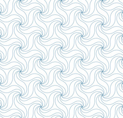 Abstract seamless pattern. Vector background.