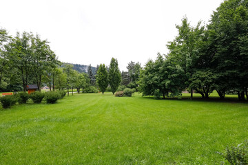 A park called the  Rowien Krupowa