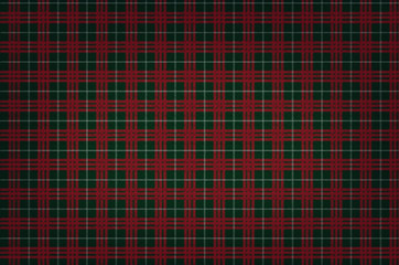 Christmas red-green checkered background 