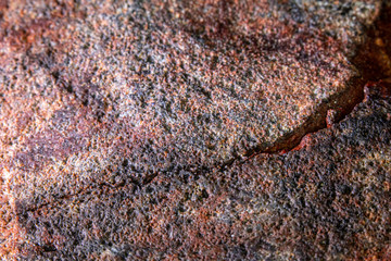 Close Up of Volcanic Quartz Rock